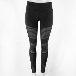ALO black Moro leggings